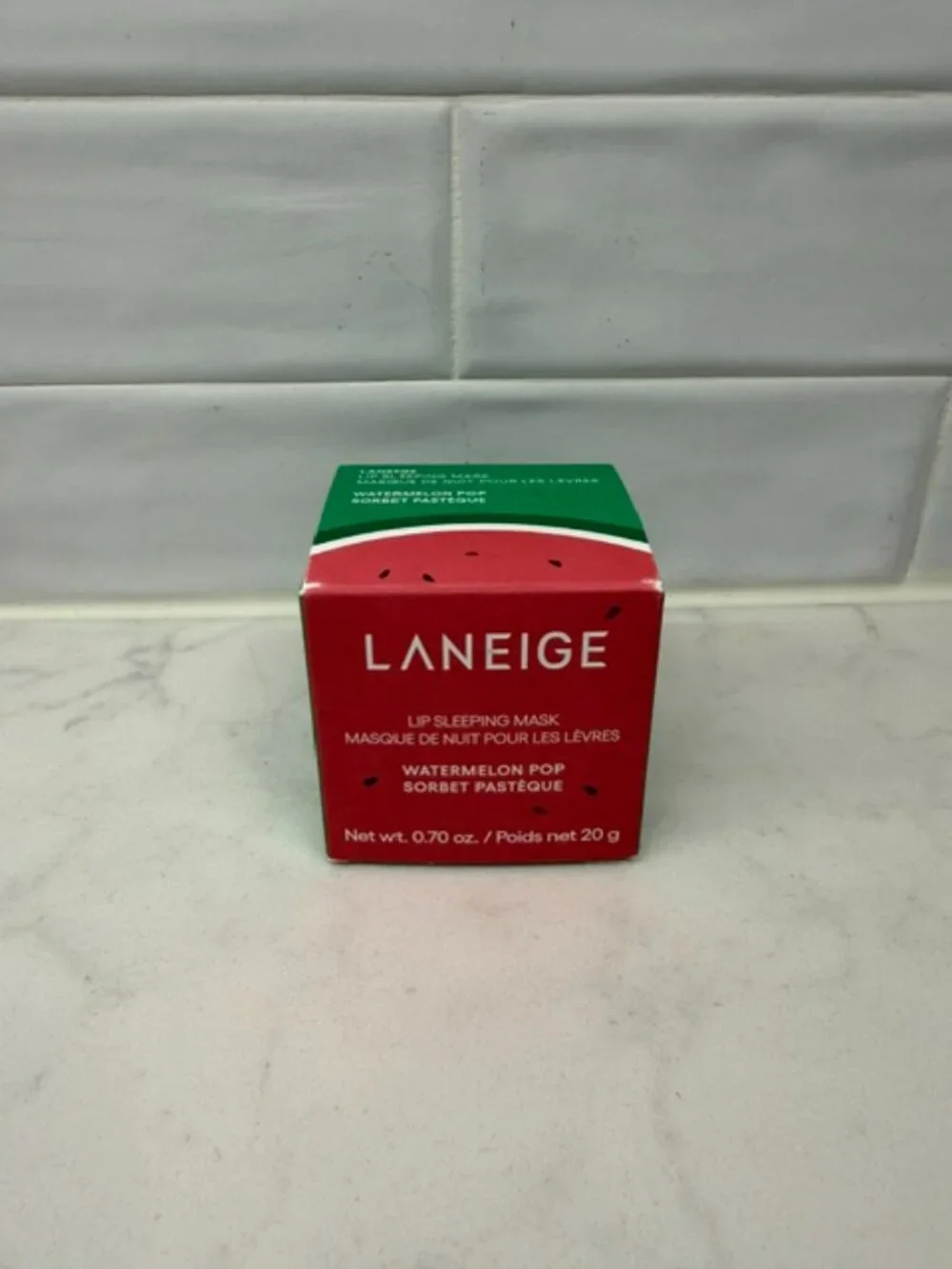 NWT LANEIGE  Lip Sleeping Mask – Watermelon Pop